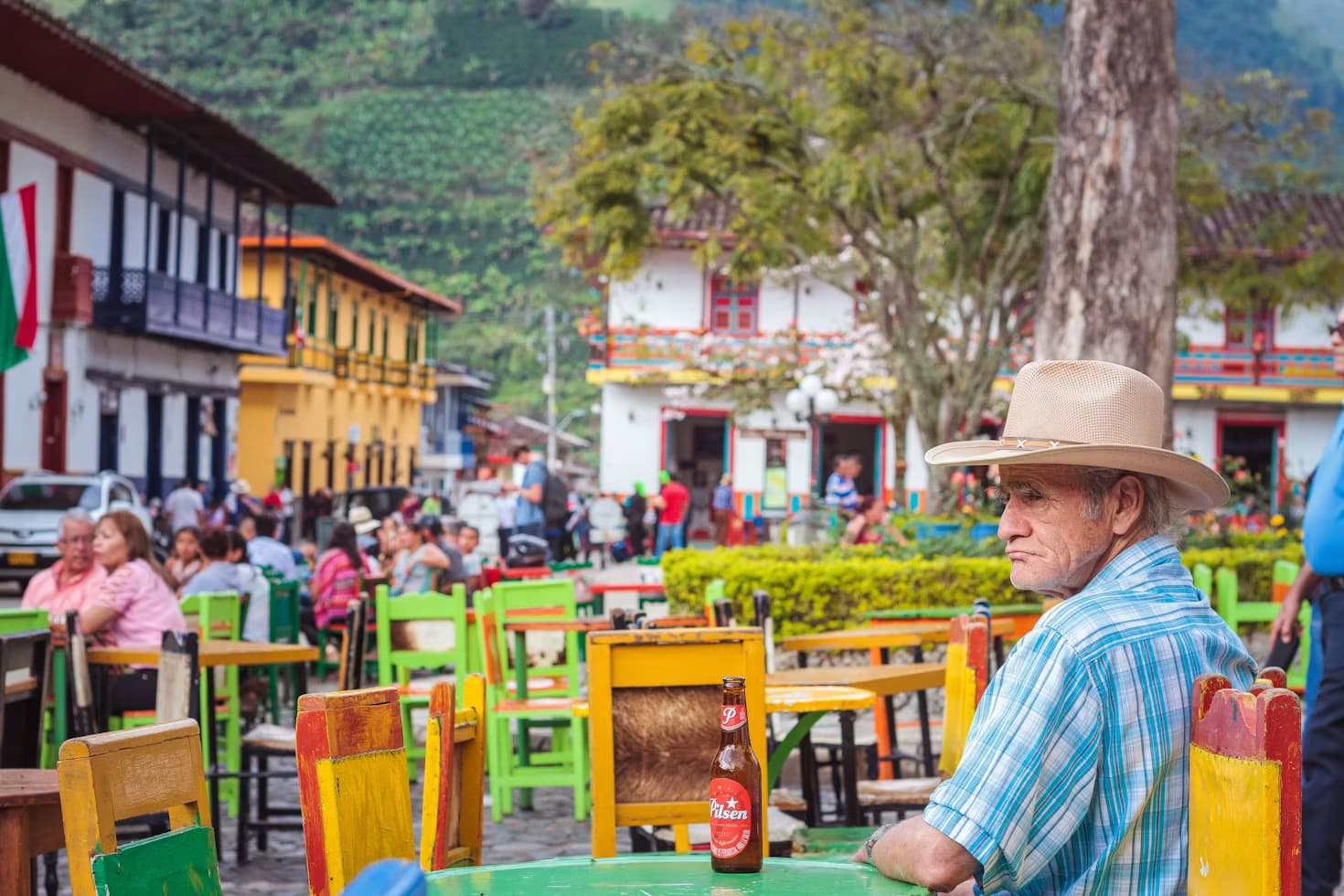 Colombia editorial photograph