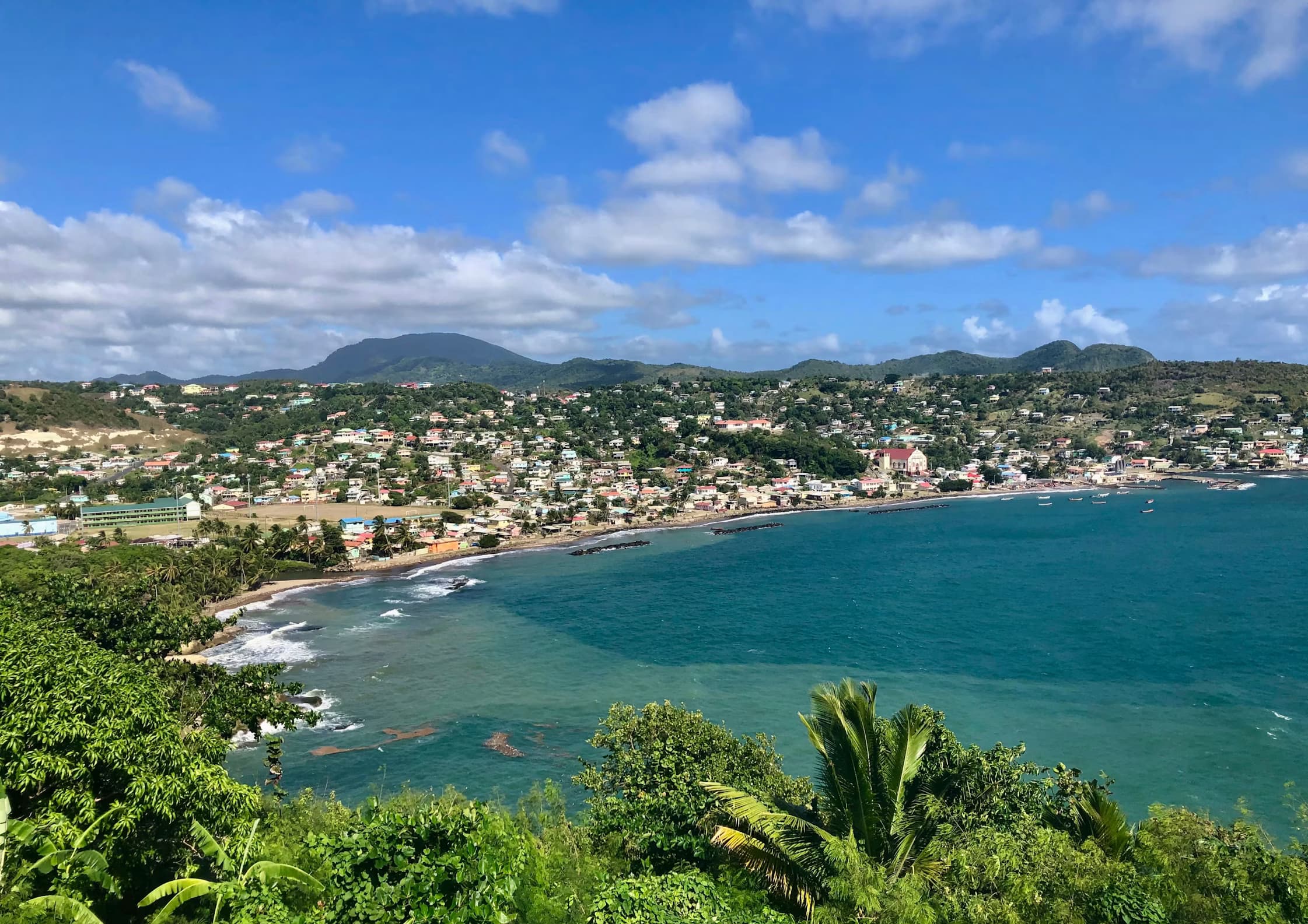 Dominica editorial photograph