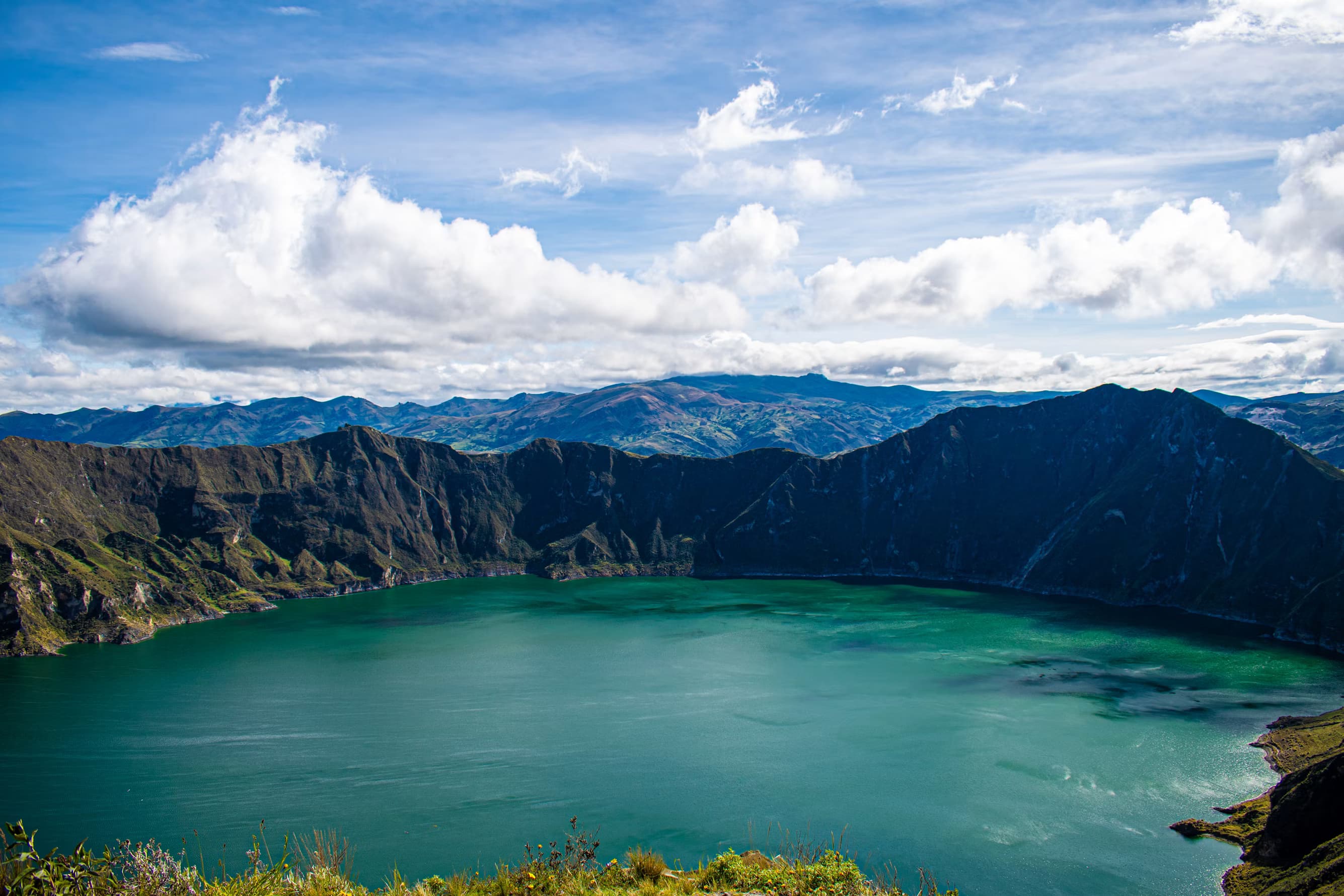 Ecuador editorial photograph