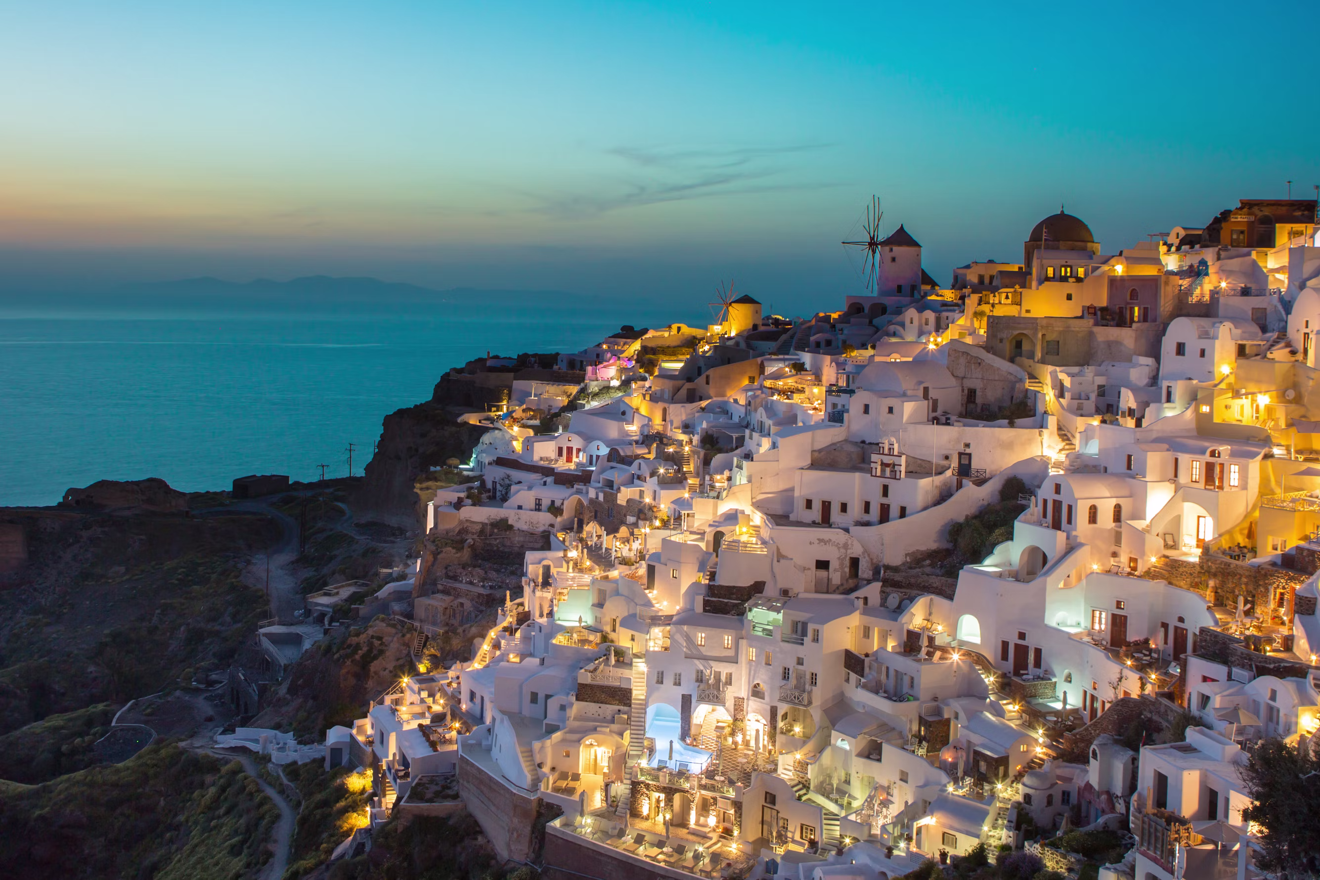 Greece editorial photograph