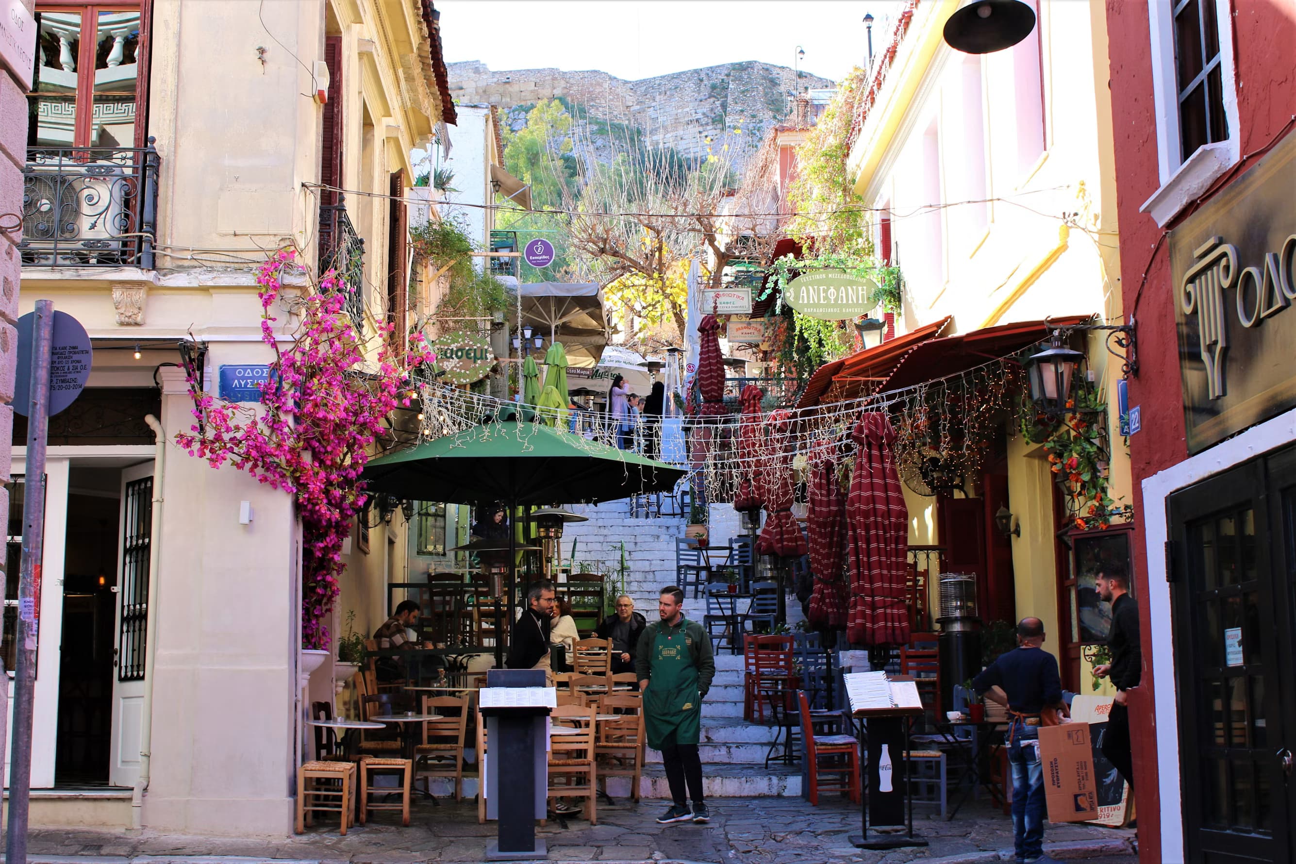 Greece editorial photograph