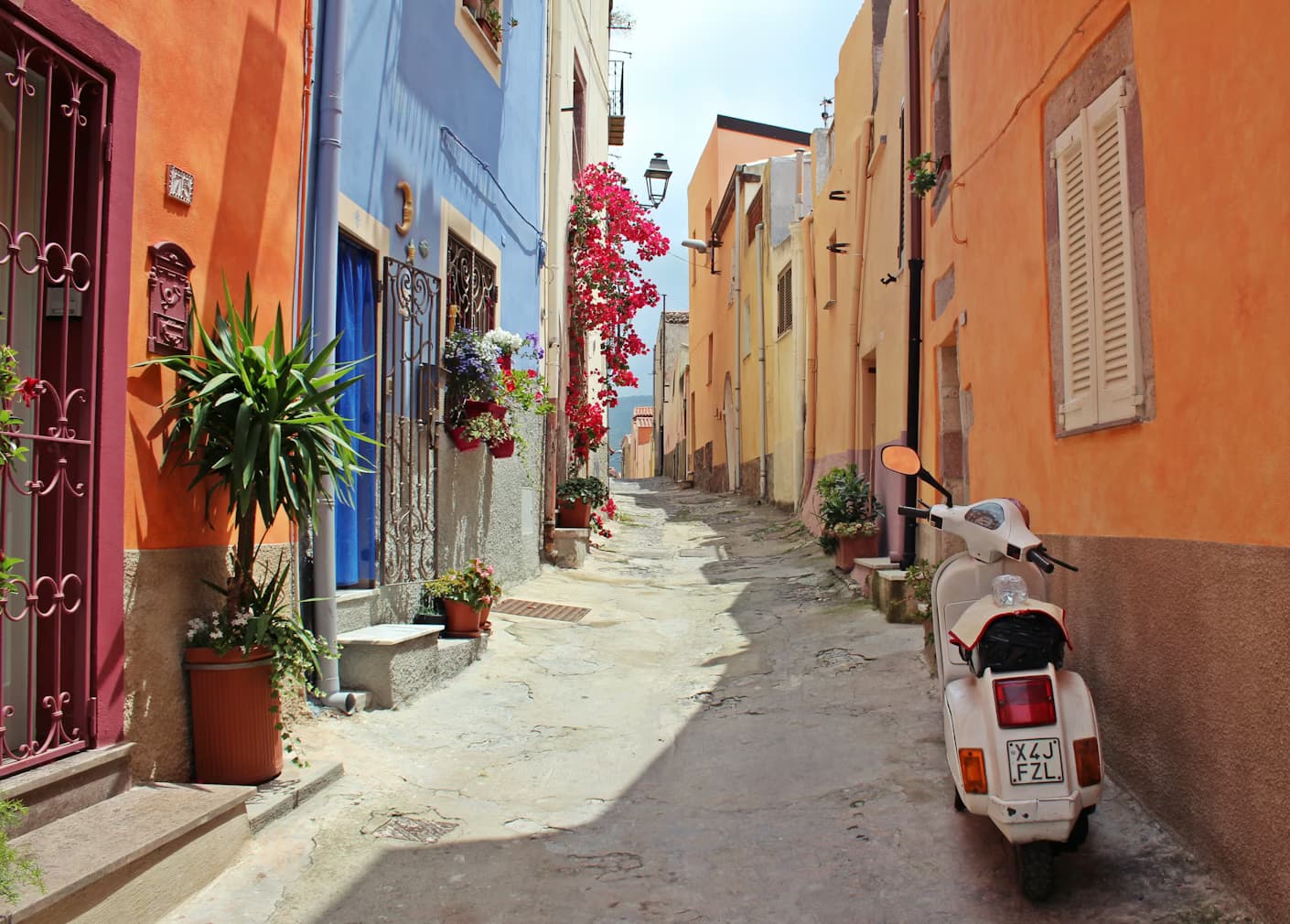 Italy editorial photograph