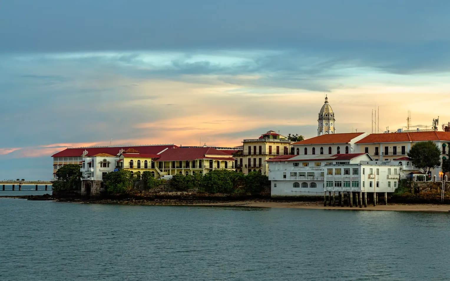 Panama editorial photograph