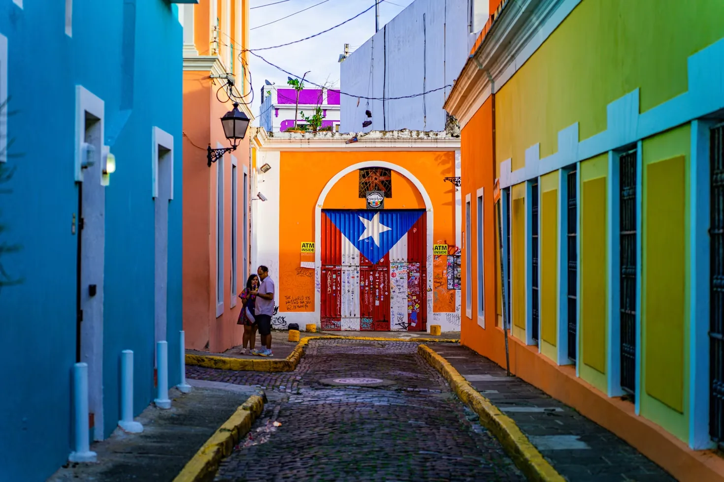 Puerto Rico editorial photograph
