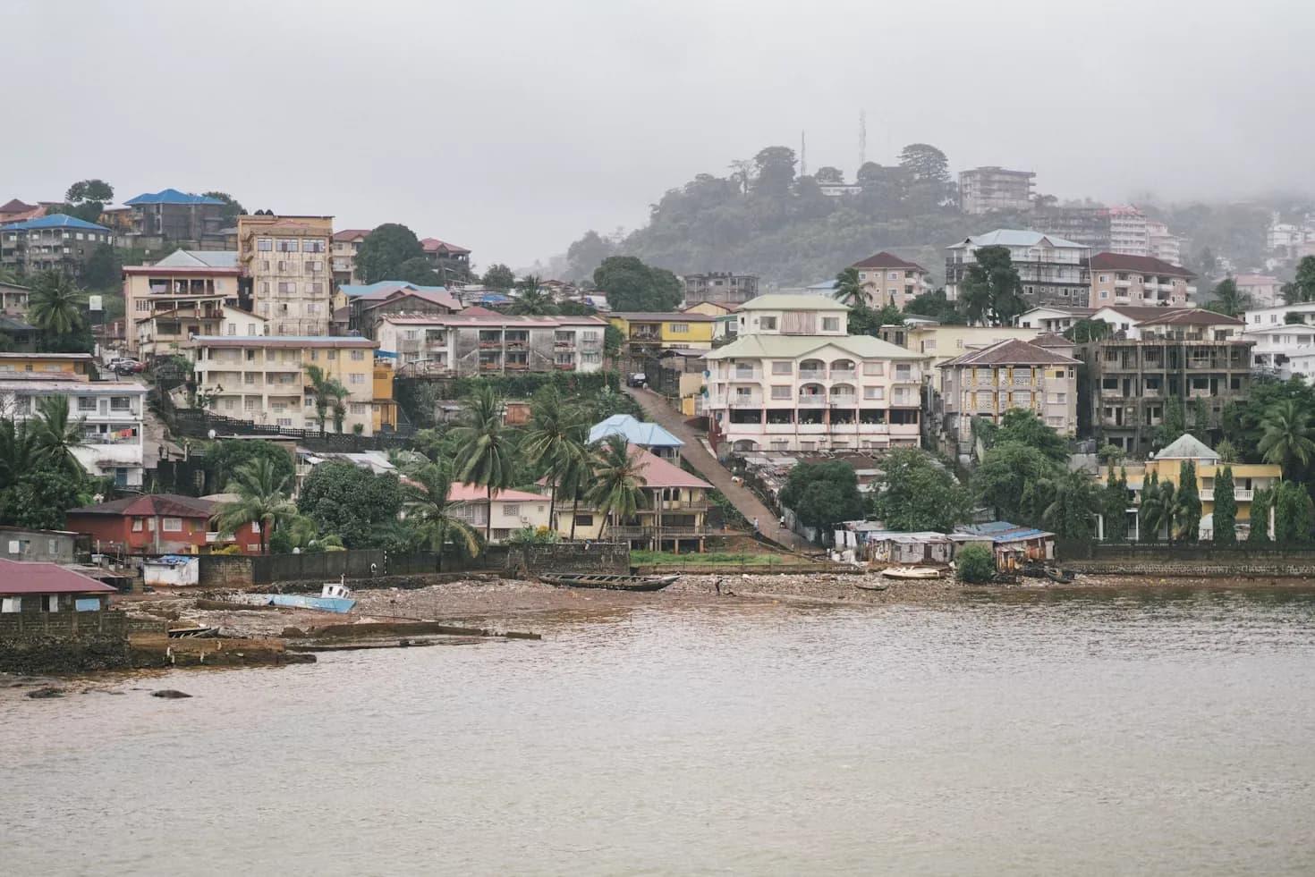 Sierra Leone editorial photograph