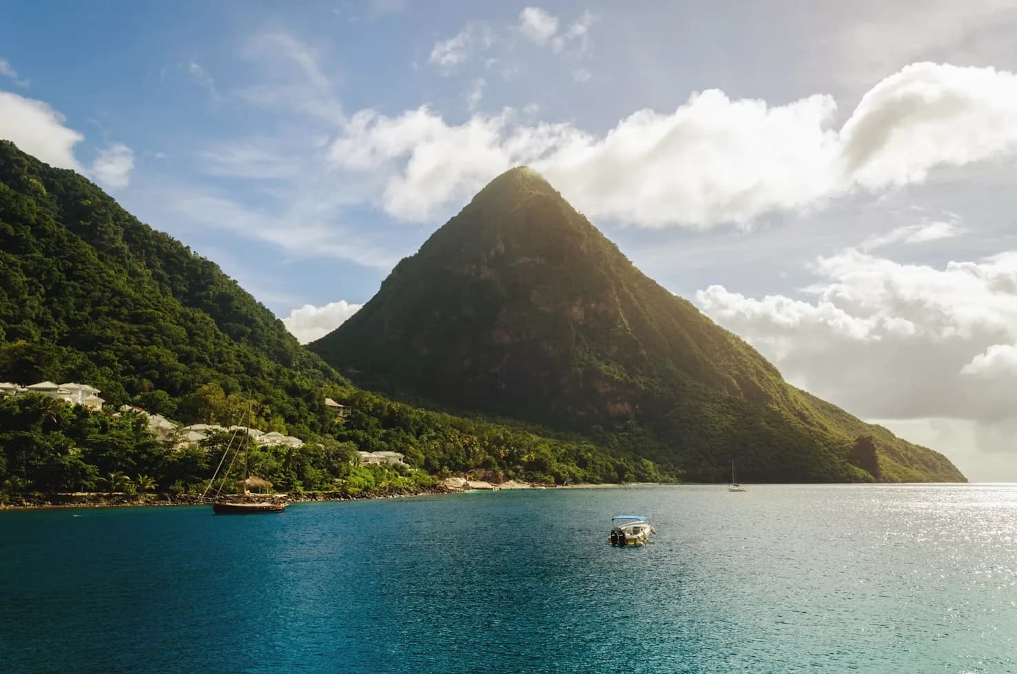 St Lucia editorial photograph