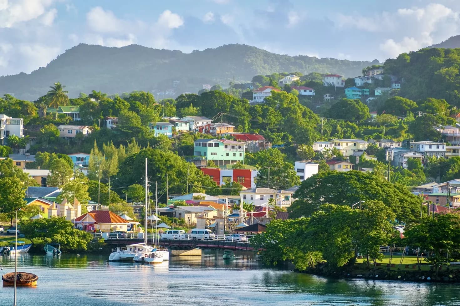 St Lucia editorial photograph